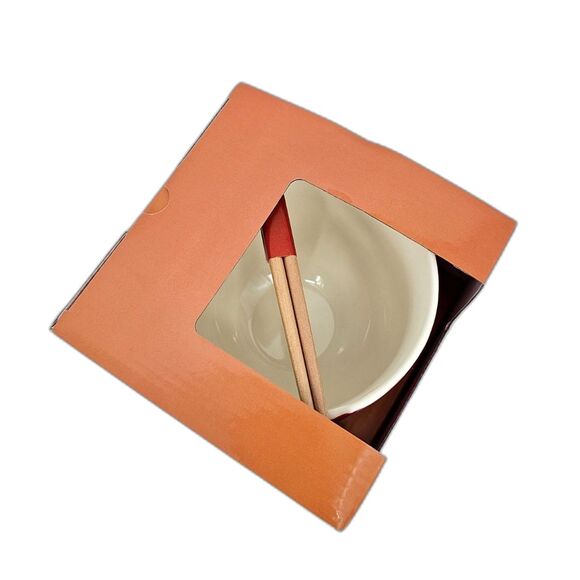 Maruchan NIB Ramen Noodle Bowl with Chopsticks - Picture 3 of 6